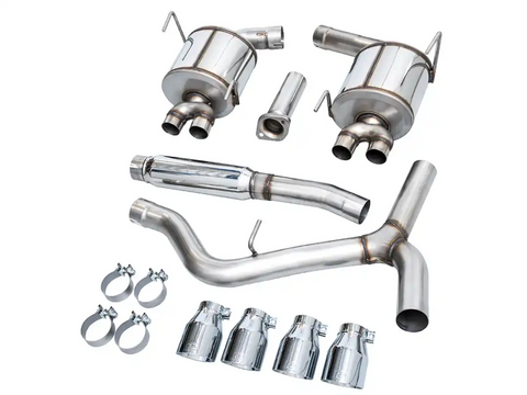 AWE 3015-42979 AWE TOURING EDITION EXHAUST FOR VB