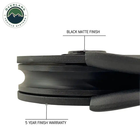 OVERLAND VCL 19-1398 2 PACK SNATCH BLOCK - STANDARD 16K