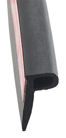 AP PRODUCTS 018-607 P SEAL W/TAPE BLK 2 1/2'X