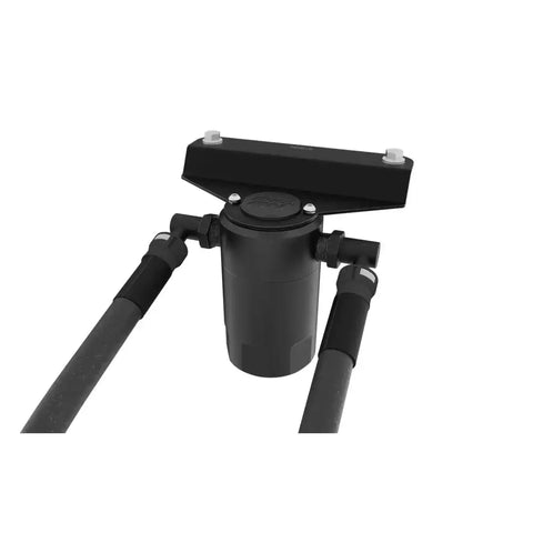 K&N FILTER 81-0805 CATCH CAN; OIL SEPARATOR; CHEV SILV