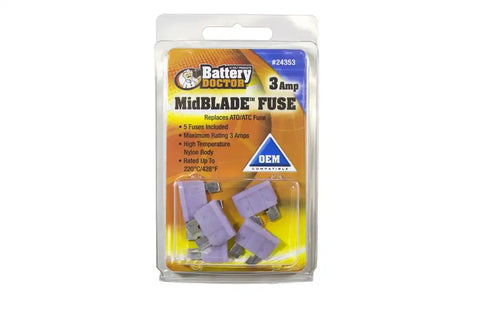 MID BLADE FUSE-3 AMP