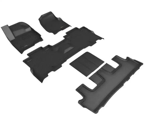 3D MATS/U-AC L1FR14801509 FLR MAT FORD EXP MAX 2018-2023R123