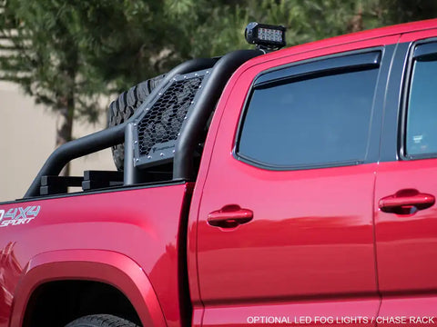 Armordillo 7180369 Spare Tire Carrier CR1 Series Truck Bed Mount 37 Inch Tire Bla