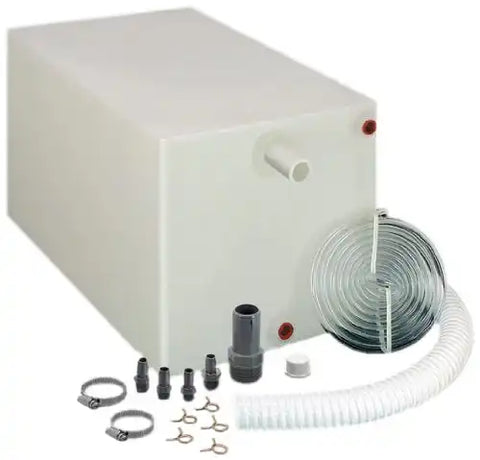 Barker Mfg. 11914 Fresh Water Tank 12 Gallon Capacity 20 Inch Length x 12 Inch Width