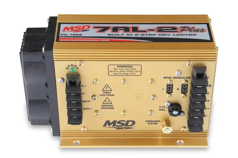 MSD CO. 7222 MSD 7AL-2 PLUS PRO RACE