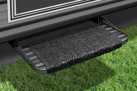 WRAP STEP RUG BLACK