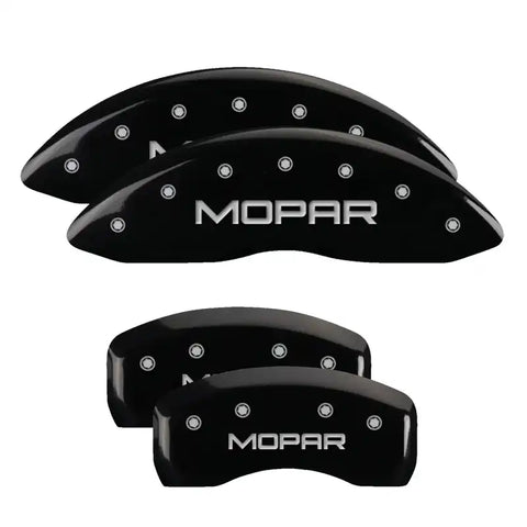 SET OF 4 CALIPER COVERS  ENGRAVED F