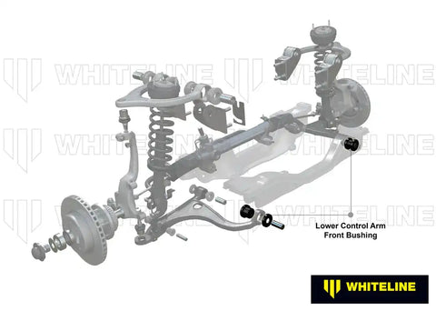 WHITELINE KCA496 CASTER INCREASE KIT