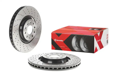 BREMBO 09C3061XC02 DISC BRAKE ROTOR