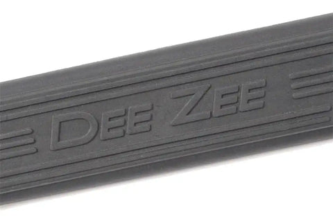 Dee Zee DZ3700301 Nerf Bar Universal With Step Pads 3 Inch Round Bent/ 32 Inch Len