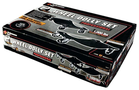 Performance Tool W54013 Wheel Dolly Use To Move In Any Direction Set of 2