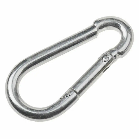 T-H MARINE BE-HA-54330-DP SAFETY SPRING HOOK ZINC PLATED