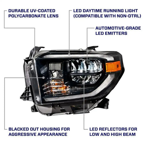 DIODE DYNAMC FL0002 2014-2021 TOYOTA TUNDRA LED REFLECT