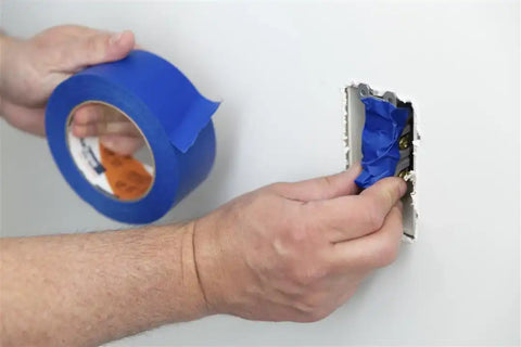 SHURTAPE 202872 CP 027 BLU-24MM X 55M-36 RLS