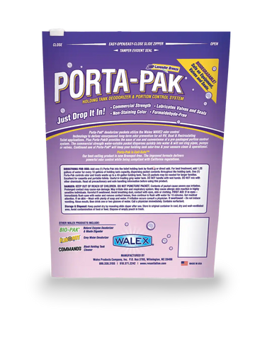 PORTA PAK-LAVENDER 10PK