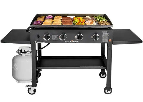 N ATLANTIC I 1899 36' GRIDDLE W/ HOOD