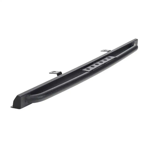 Smittybilt 76638 - SRC Classic Rock Rails (Oem Style) W/ Step- Black Textured