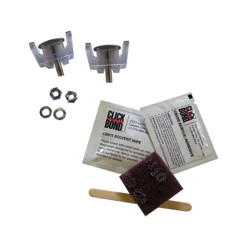 HARDWARE KIT  CLICKBOND 8MX40MM