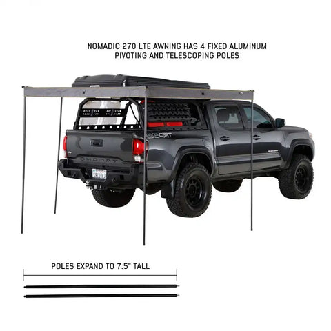NOMADIC 270 LTE PASSENGER SIDE AWNI