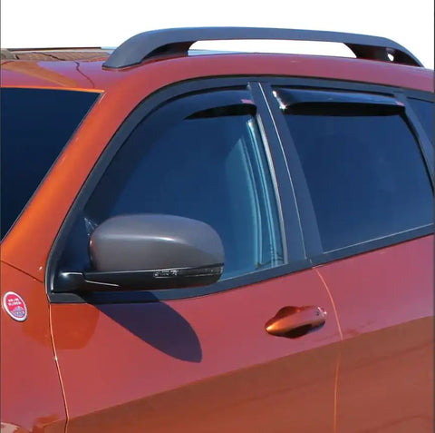 Westin 72-39429 - In-Channel Wind Deflector 4 pc. Smoke