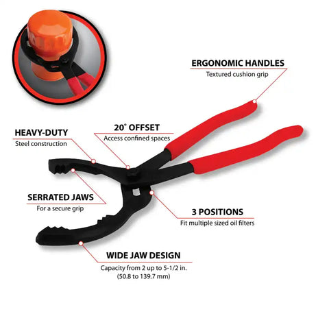 FILTER PLIERS
