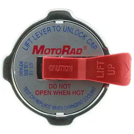 MOTOR RAD AM ST13 RADIATOR CAP