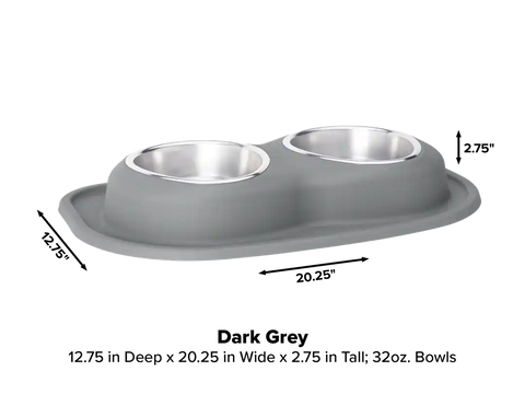 WEATHERTECH DL3203DG DB LOW 32 OZ BWL DG