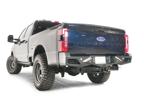 Fab Fours FS23-E5951-1 Bumper Vengeance One Piece Design Direct Fit Mounting Hard