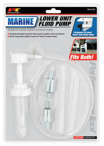 MARINE LOWER UNIT FLUID P