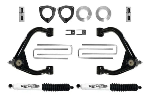 2019-2022 CHEVY 1500 4X4 4' LIFT KIT