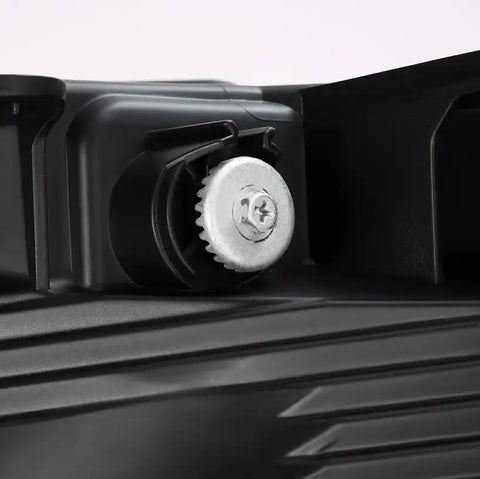AlphaRex 880169 - 2021 2023 Ford F-150 Projector Headlights Alpha- Black