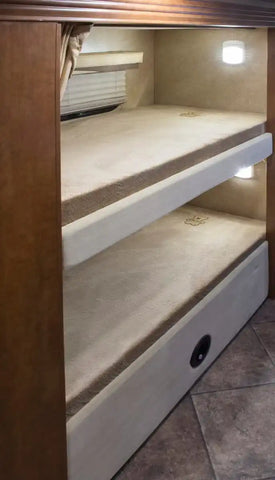 TEDDY BEAR  BUNK TAN28X74X3