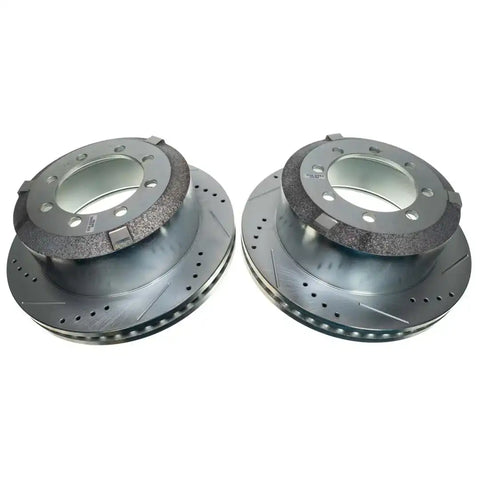POWERSTOP AR83100XPR DRILLEDSLOTTED ROTOR PAIR