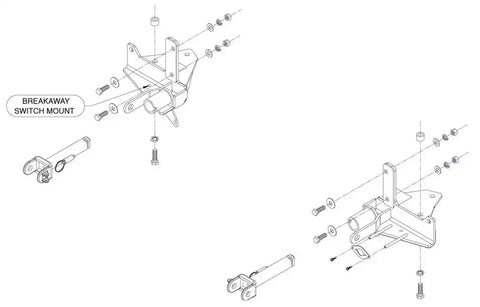 ROADMASTER 522203-5 BASEPLATE '19 RAM 1500 5.7L