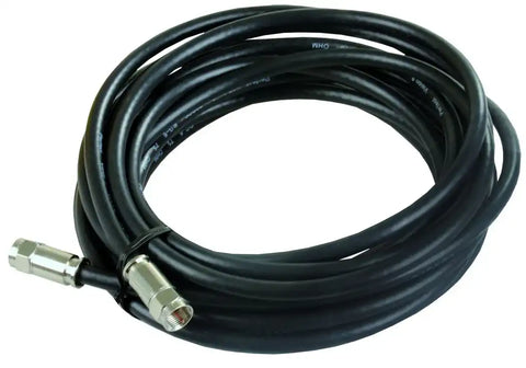 20' RG6 COAX W/COMPRN END