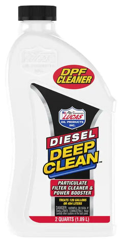 LUCAS OIL 10873 DIESEL DEEP CLEAN - 64 OUNCE