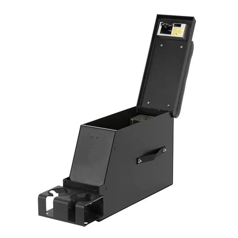 Tuffy Security 02301 Console Series II Floor Mount 24 In L x 6-1/2 In W x 18-1/2 Inch H