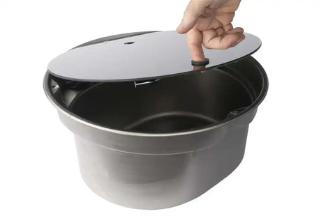 LR1771 RND SINK/LID L 1PK