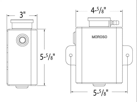 MOROSO 63766 EXPANSION TANK