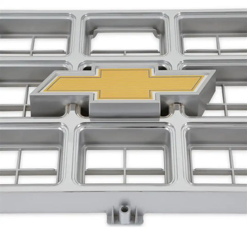 HOLLEY 04-173 1980 C/K GRILLE W/ BOWTIE - CHROME/