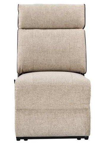 HERITAGE SERIES ARMLESS RECLINER
