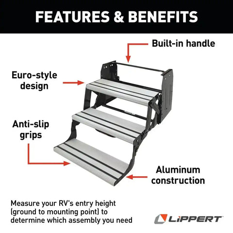 STEP  TRIPLE 9 ALUMINUM TREAD - HYB