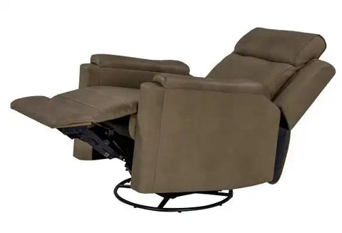 SWIVEL GLIDER RECLINER