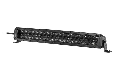 HELLA 358197601 BLK MAG TOUGH 21.5' DBL ROW CURV LT