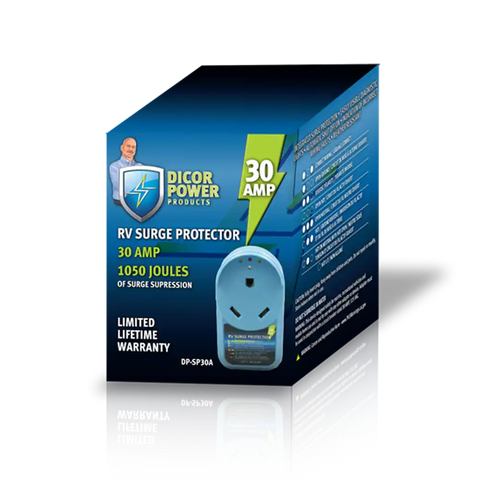30 AMP PLUG RV SURGE PROTECTOR  30