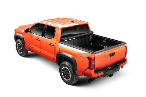Truxedo 1457101 - Tonneau Cover PRO X15 Soft Roll-Up Hook And Loop Lockable Using Tailgate Handle Lock