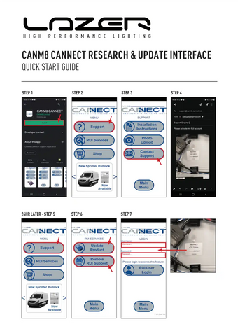 TRIPLERLIGHT CANRUI CANM8 UPDATE TOOL RUI)