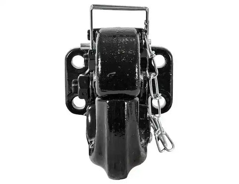 Buyers Products PH10 Pintle Hook Bolt-On Mount 20000 Pound Towing Capacity 4000 Po