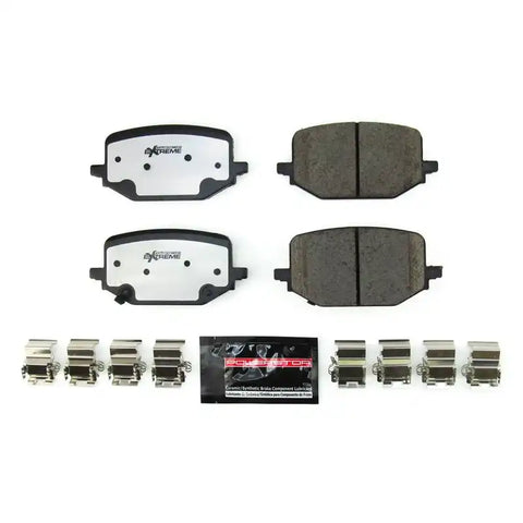 POWERSTOP Z36-2231 Z36 TRUCK & TOW PAD W/HDW