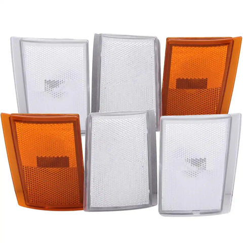 ANZO 521031 CL CK PICKUP 6PCS 88-98